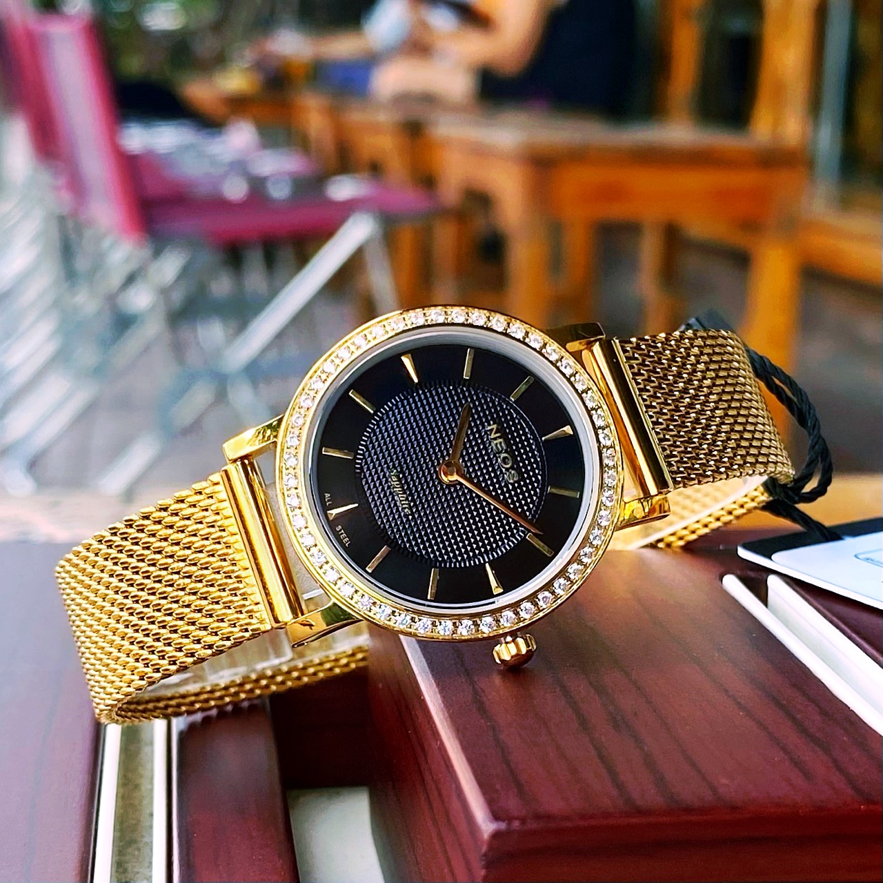 Đồng Hồ Neos Nữ Siêu Mỏng N-40577A