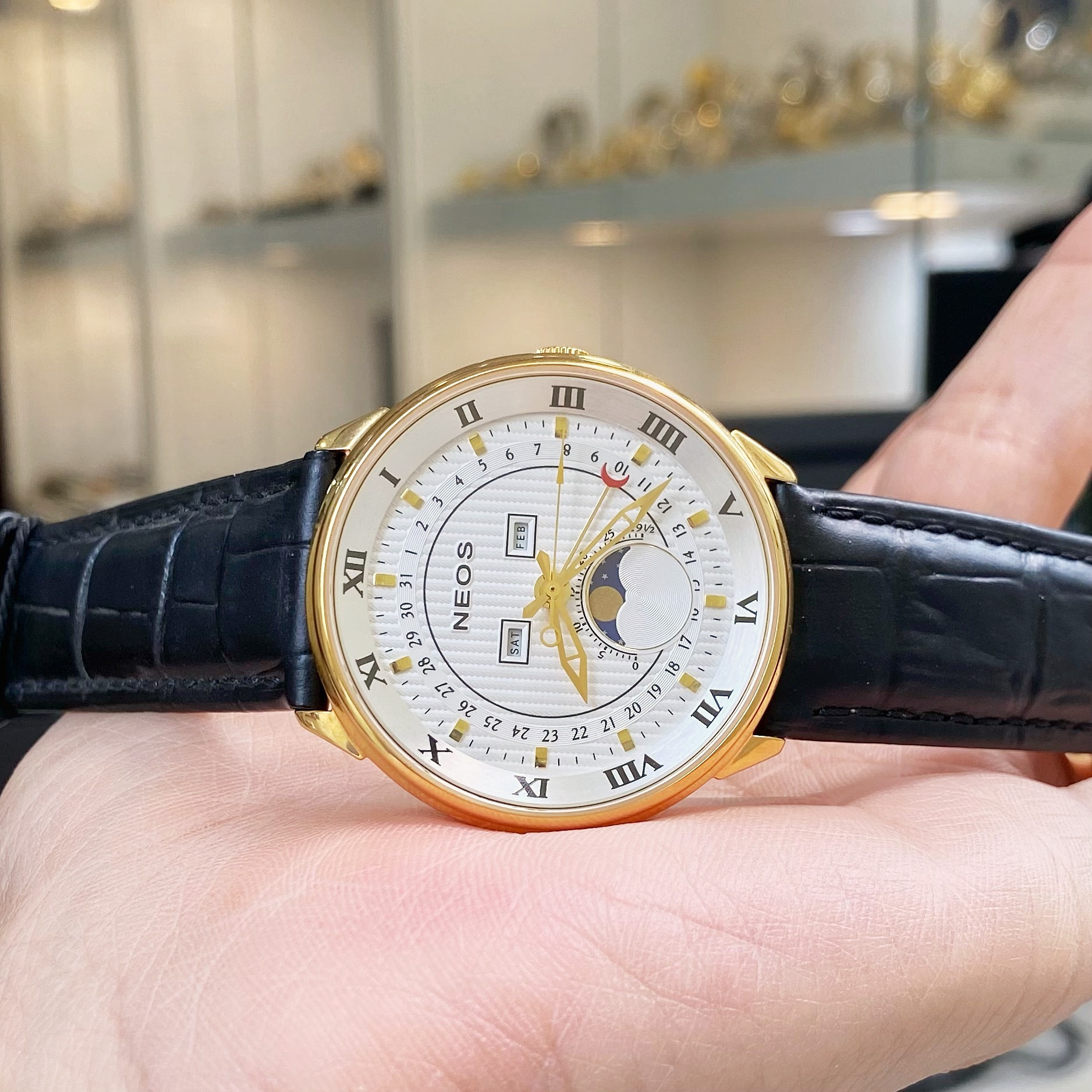 ĐỒNG HỒ NAM NEOS N-40668M