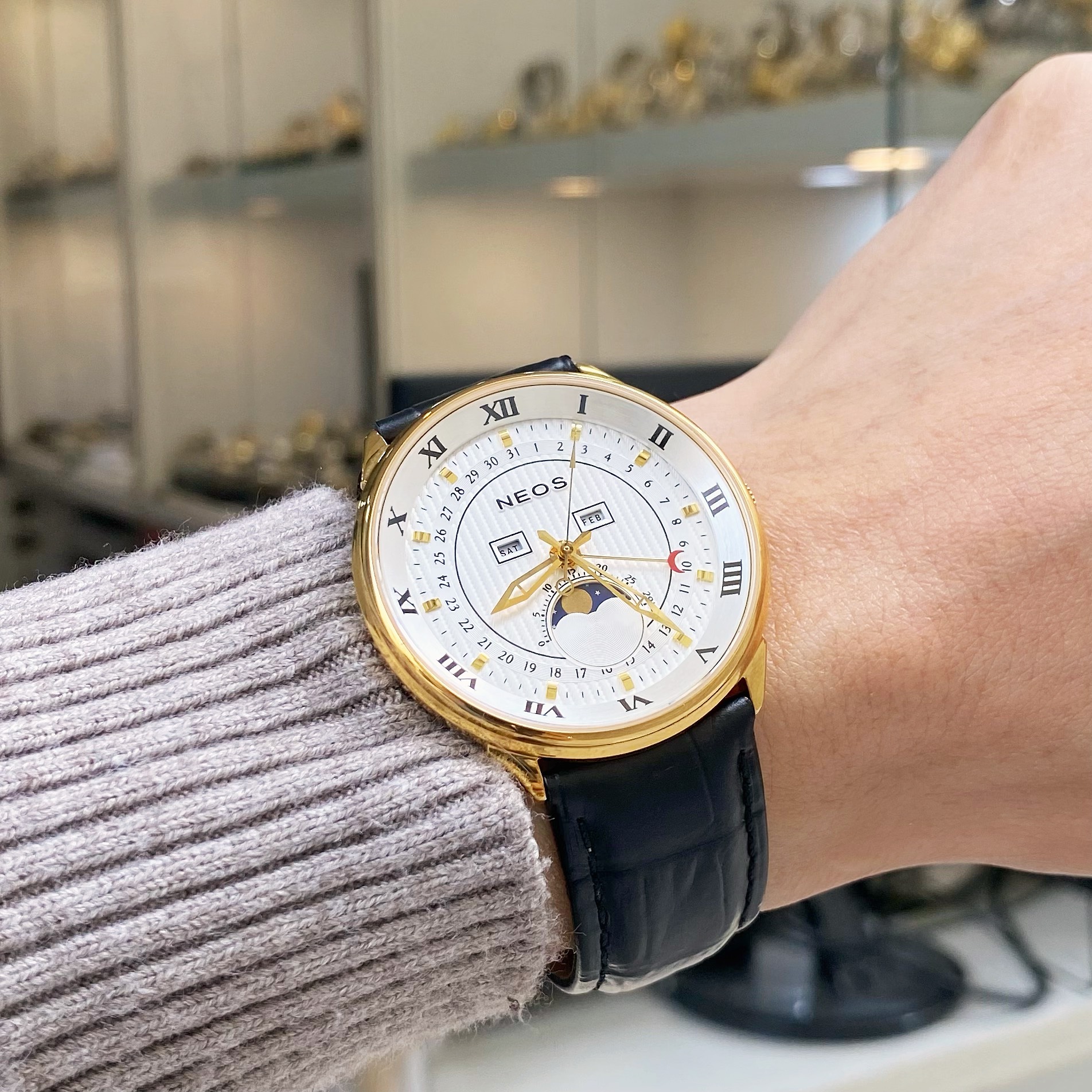 ĐỒNG HỒ NAM NEOS N-40668M