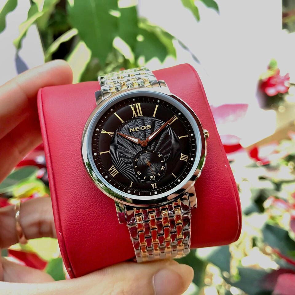ĐỒNG HỒ NAM NEOS N-40675M DÂY THÉP