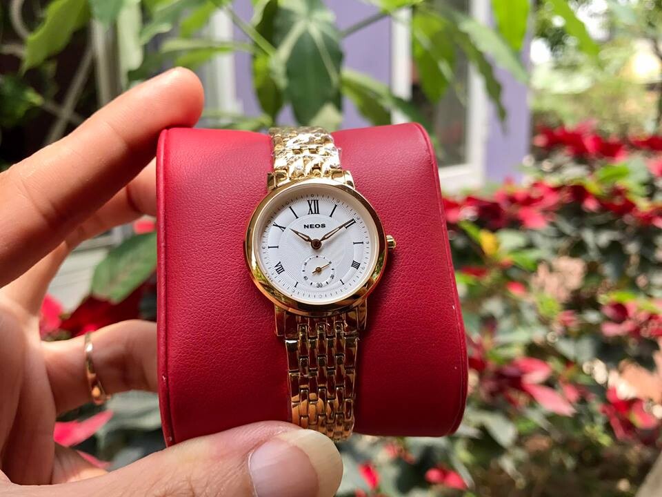 ĐỒNG HỒ NEOS NỮ KIM RỐN N-40675L