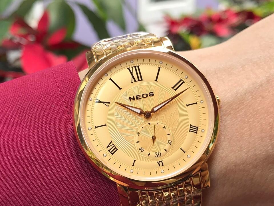 ĐỒNG HỒ NAM NEOS N-40675M DÂY THÉP