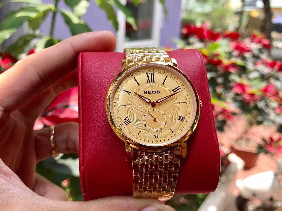 ĐỒNG HỒ NAM NEOS N-40675M DÂY THÉP