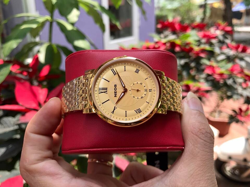 ĐỒNG HỒ NAM NEOS N-40675M DÂY THÉP