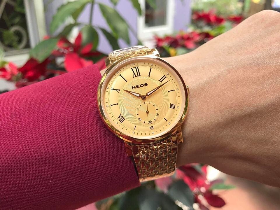 ĐỒNG HỒ NAM NEOS N-40675M DÂY THÉP