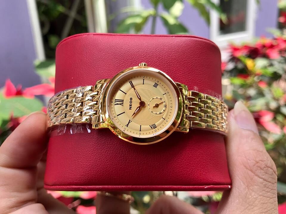 ĐỒNG HỒ NEOS NỮ KIM RỐN N-40675L