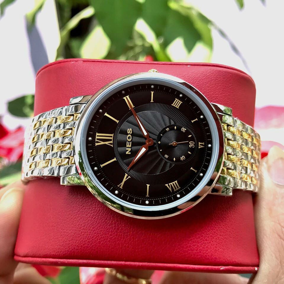 ĐỒNG HỒ NAM NEOS N-40675M DÂY THÉP
