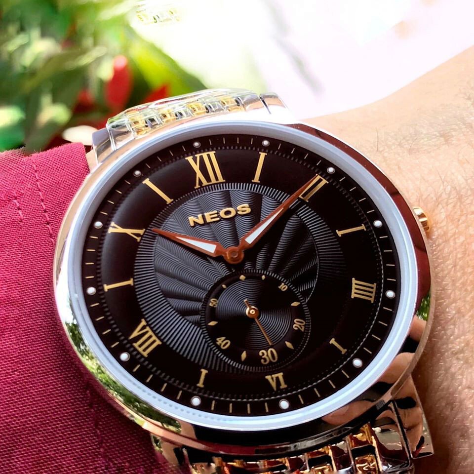 ĐỒNG HỒ NAM NEOS N-40675M DÂY THÉP