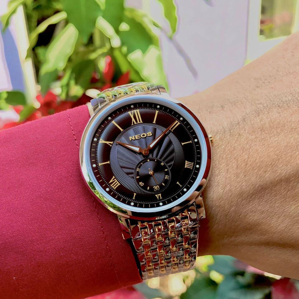 ĐỒNG HỒ NAM NEOS N-40675M DÂY THÉP