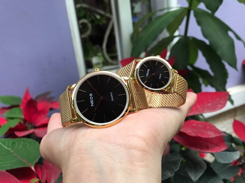 đồng hồ đôi neos n-40685 