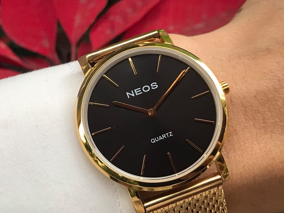 Đồng hồ đôi neos n-40685 - kd chính hãng