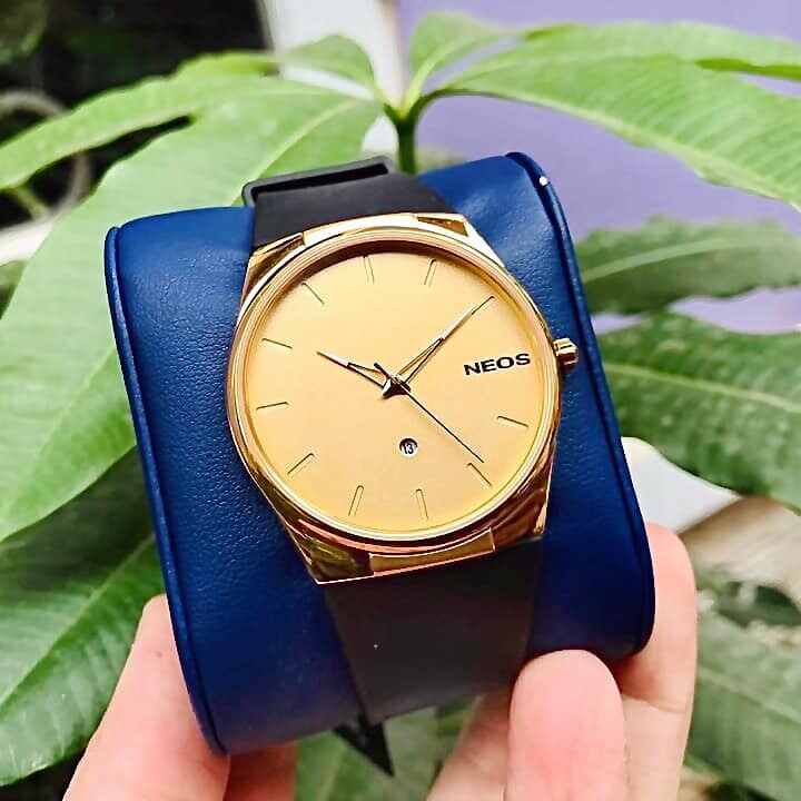 Đồng hồ Neos N-40713M Dây Cao Su Non