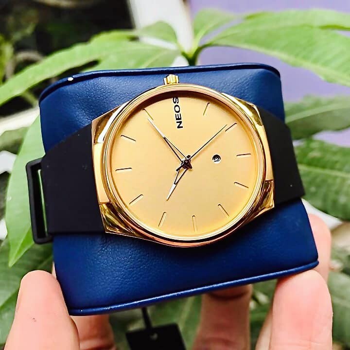 Đồng hồ Neos N-40713M Dây Cao Su Non