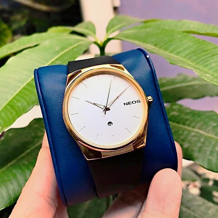 Đồng hồ Neos N-40713M Dây Cao Su Non