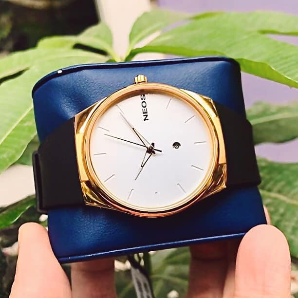 Đồng hồ Neos N-40713M Dây Cao Su Non