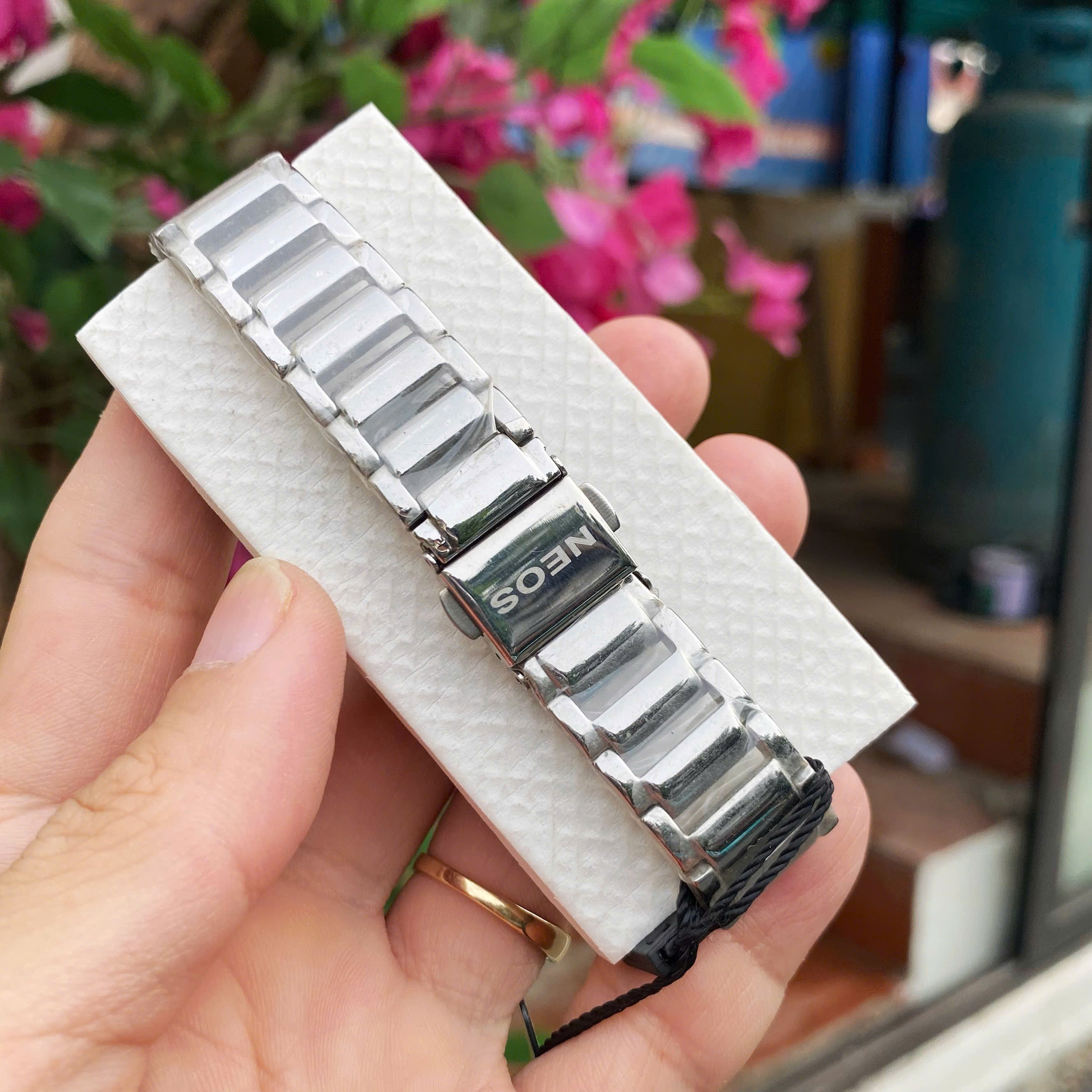 Đồng hồ neos nữ 6 KIM N-50540L