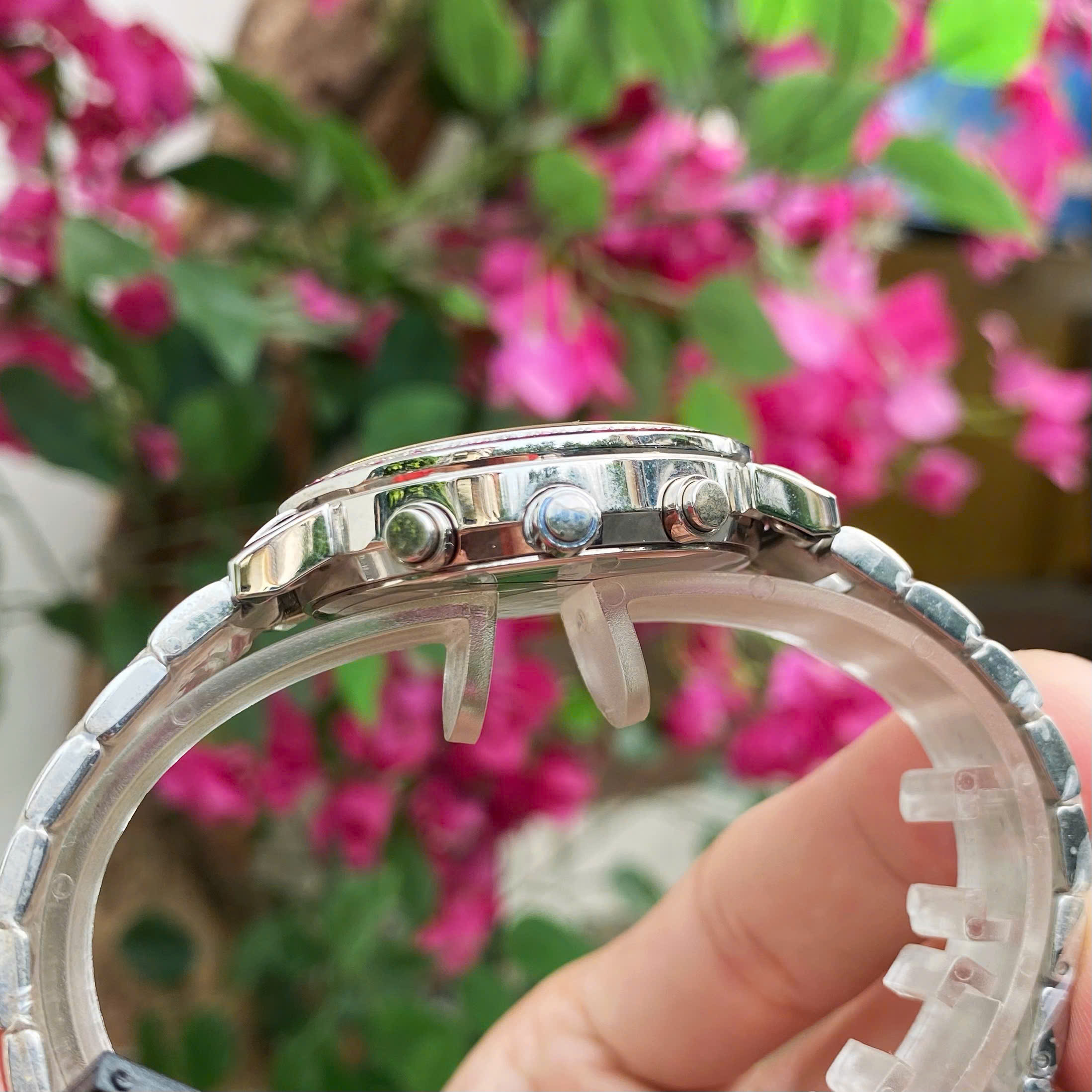 Đồng hồ neos nữ 6 KIM N-50540L