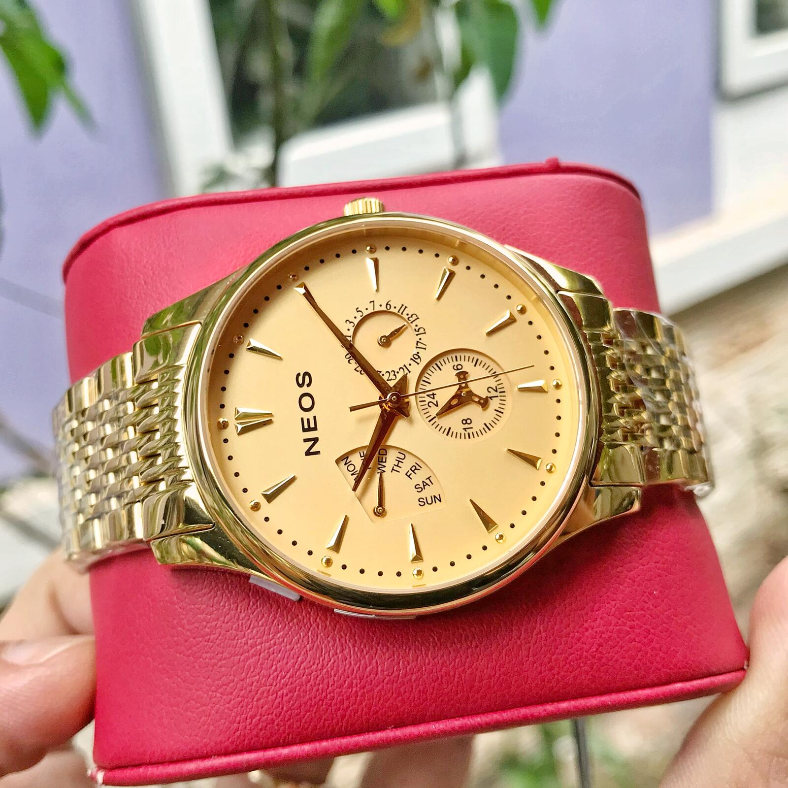 ĐỒNG HỒ NEOS N-50558M ĐỒNG HỒ NEOS N-50558M