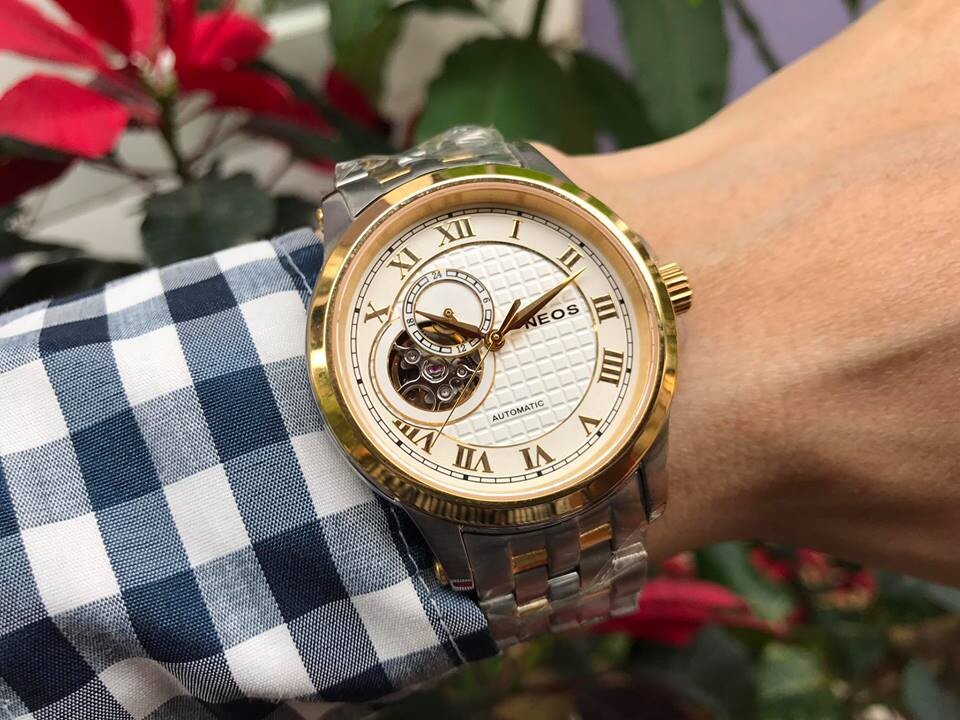 ĐỒNG HỒ NEOS LỘ CƠ N-90110M CHÍNH HÃNG