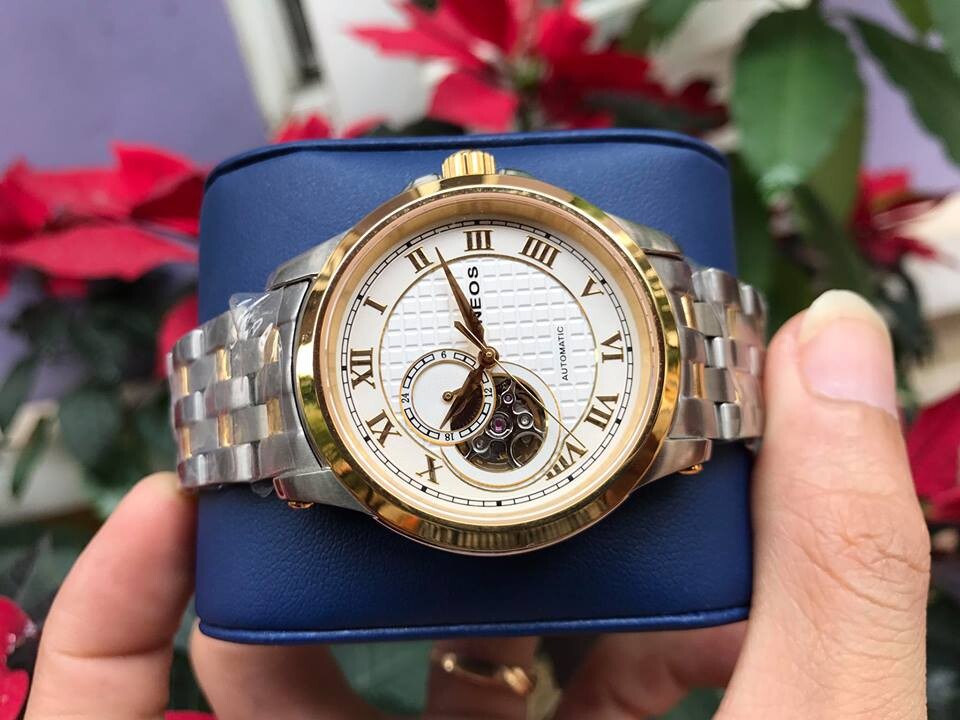 ĐỒNG HỒ NEOS LỘ CƠ N-90110M CHÍNH HÃNG