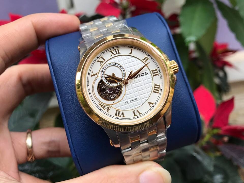 ĐỒNG HỒ NEOS LỘ CƠ N-90110M CHÍNH HÃNG