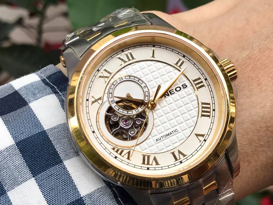 ĐỒNG HỒ NEOS LỘ CƠ N-90110M CHÍNH HÃNG