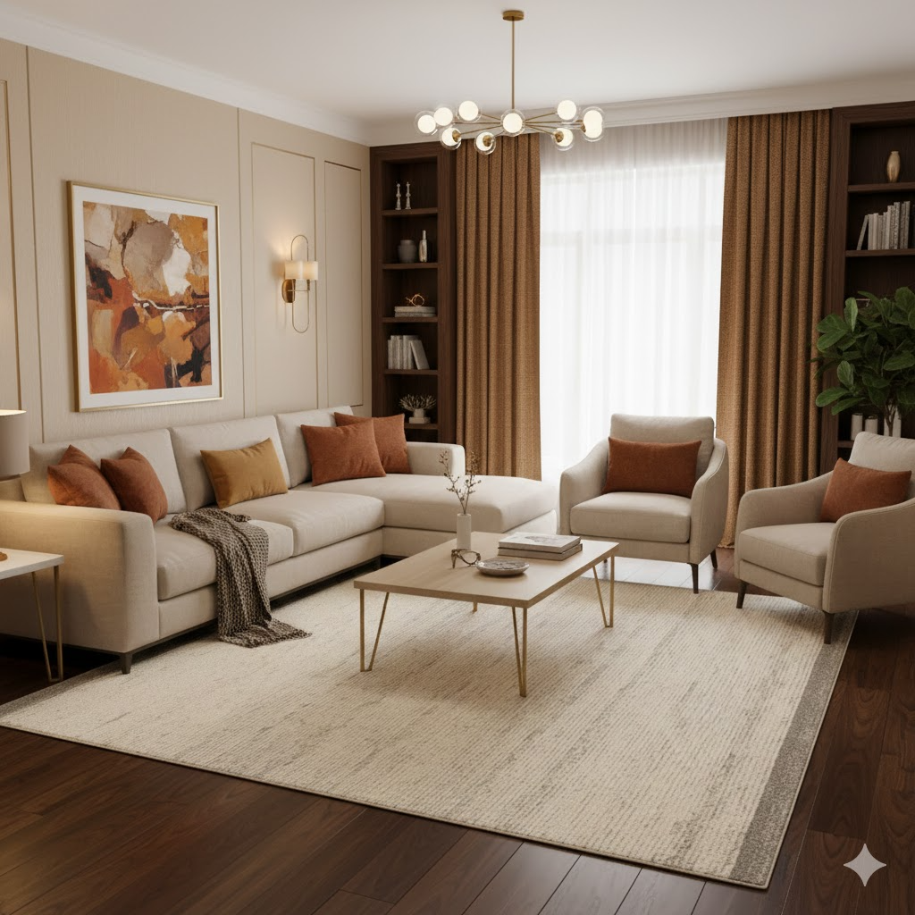 THẢM DỆT HIỆN ĐẠI CAO CẤP- GO-SILENT-N-9304BE