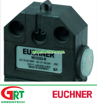 Euchner N01D550 | Công tắc hành trình Euchner N01D | Mechanical limit switch N01D | Euchner Vietnam
