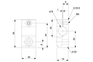 Đầu nối N01862-202 Eins