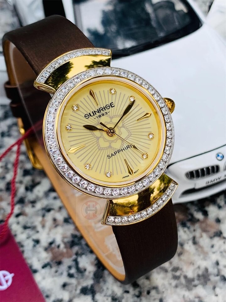 Đồng hồ lắc nữ sunrise 2207BB - kbrv chính hãng
