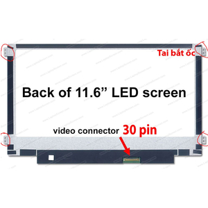 thay màn hình laptop lenovo ideapad 100S 11IBY 11.6 inch
