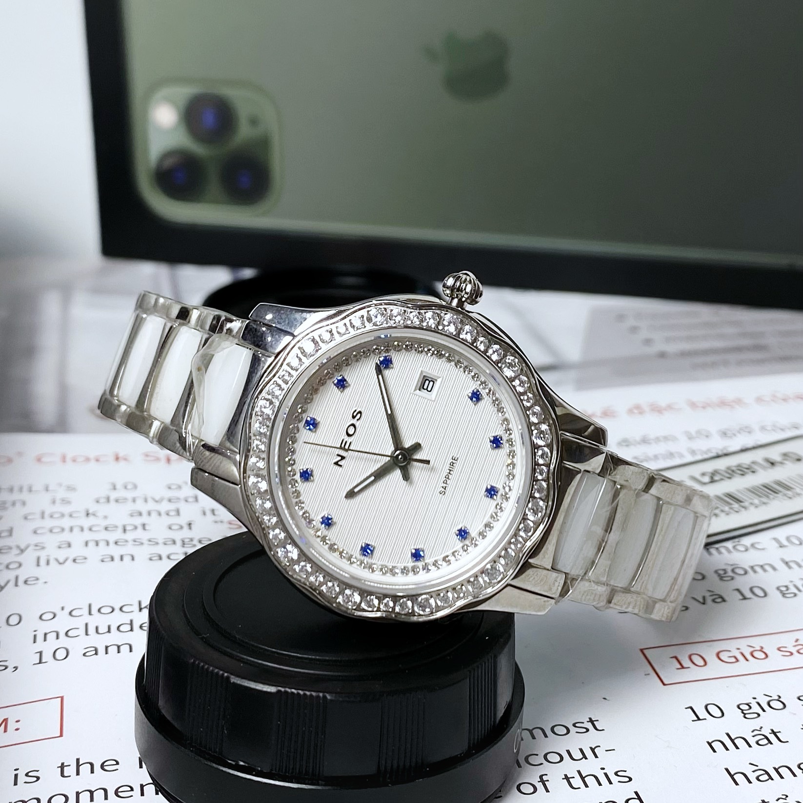 Đồng hồ nữ Neos N-20691LA