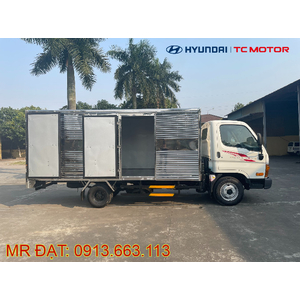 N250SL thùng kín, thùng Đông Lạnh(2,5 tấn-4,3m)