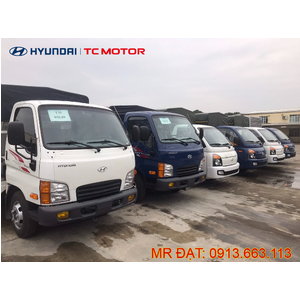 N250SL thùng mui bạt, thùng CGS, CGC (2,5 tấn-4.3m)