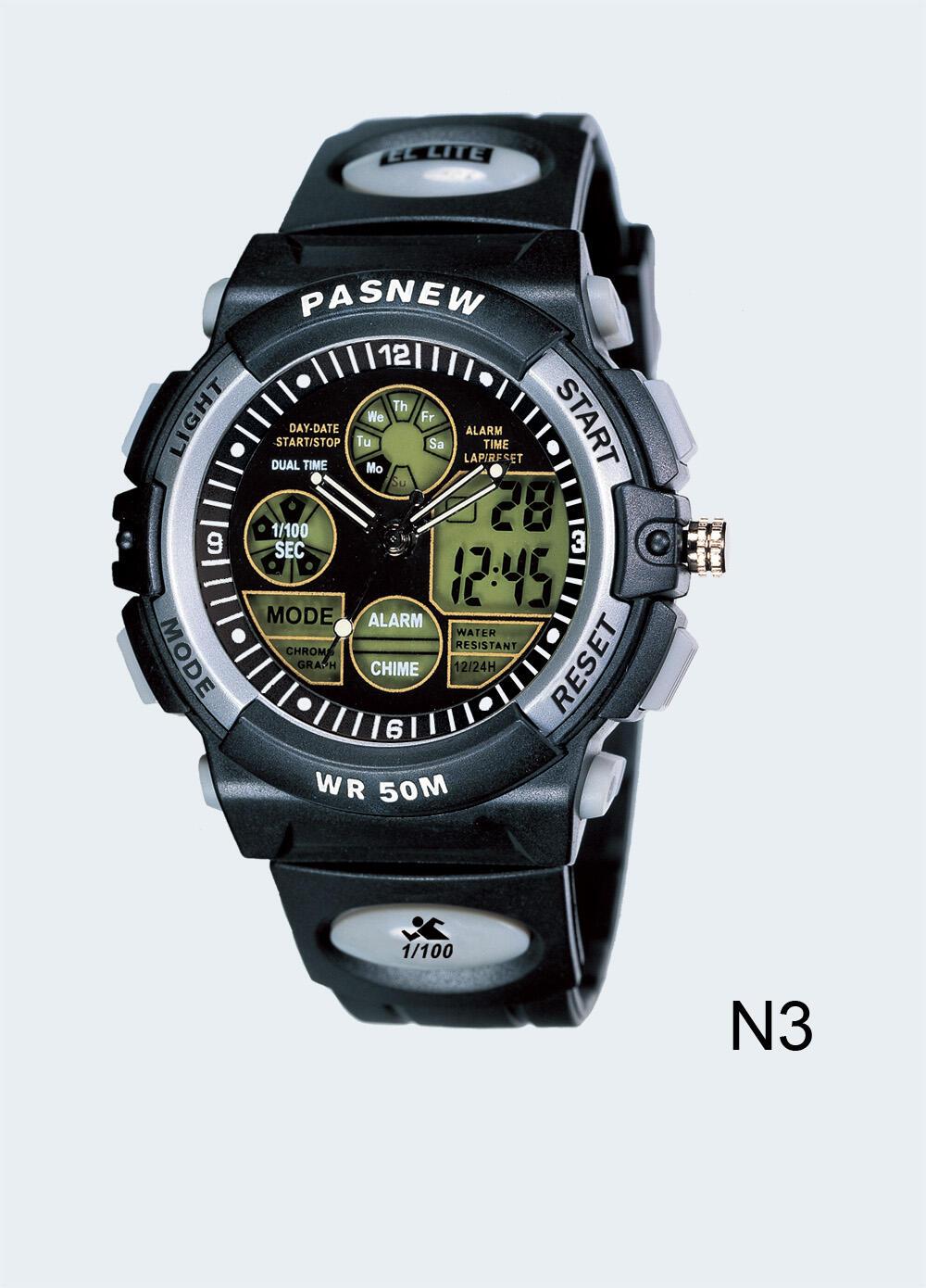 Đồng hồ thể thao điện tử PASNEW PSE-048B