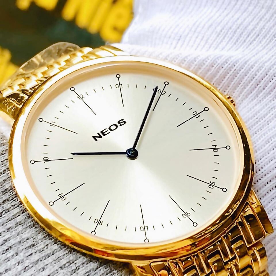 đồng hồ neos siêu mỏng
