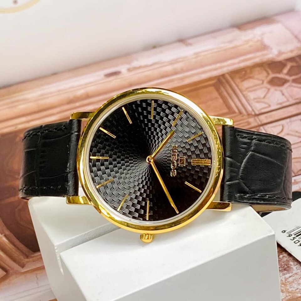ĐỒNG HỒ NEOS DÂY DA N-40577M CHÍNH HÃNG
