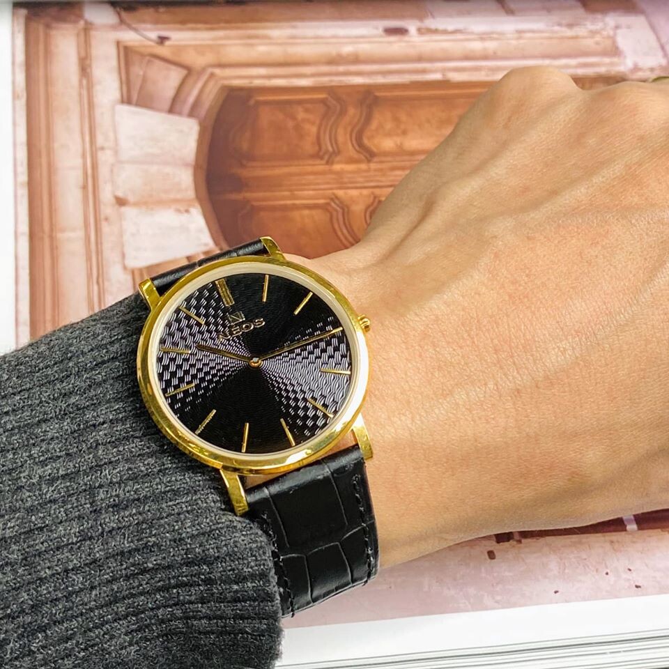 ĐỒNG HỒ NEOS DÂY DA N-40577M CHÍNH HÃNG