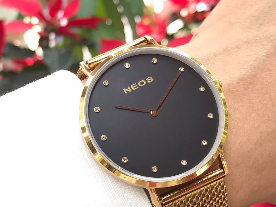 ĐỒNG HỒ NAM SIÊU MỎNG NEOS N-40687M CHÍNH HÃNG