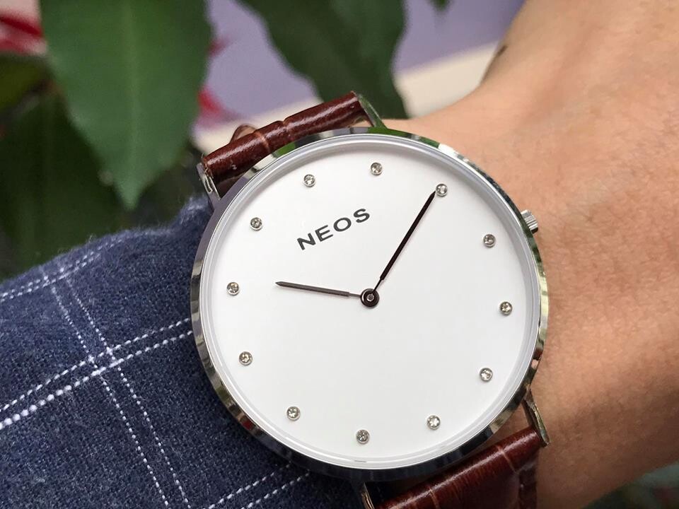 ĐỒNG HỒ NAM SIÊU MỎNG NEOS N-40687M CHÍNH HÃNG