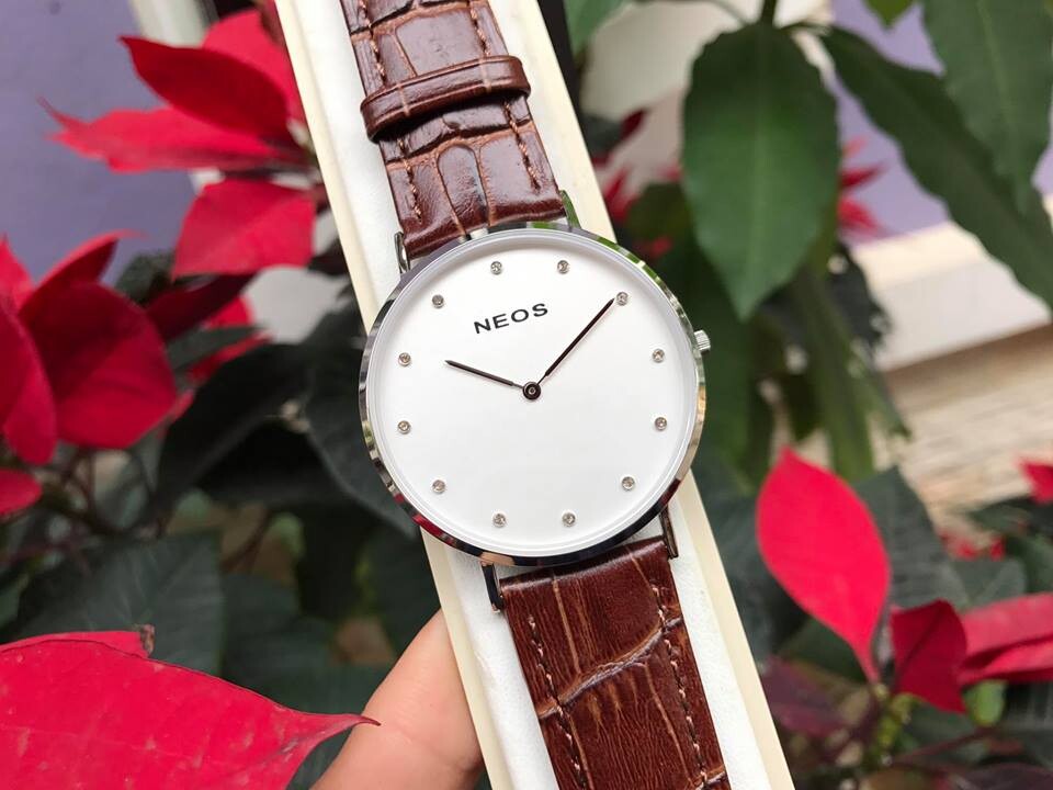 ĐỒNG HỒ NAM SIÊU MỎNG NEOS N-40687M CHÍNH HÃNG