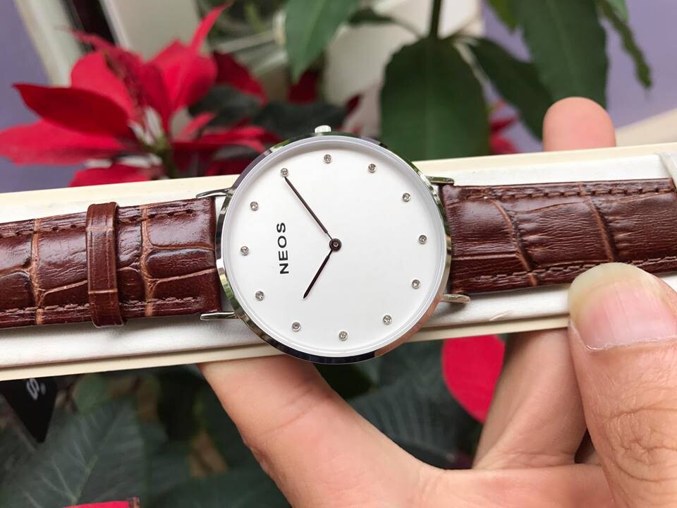 ĐỒNG HỒ NAM SIÊU MỎNG NEOS N-40687M CHÍNH HÃNG