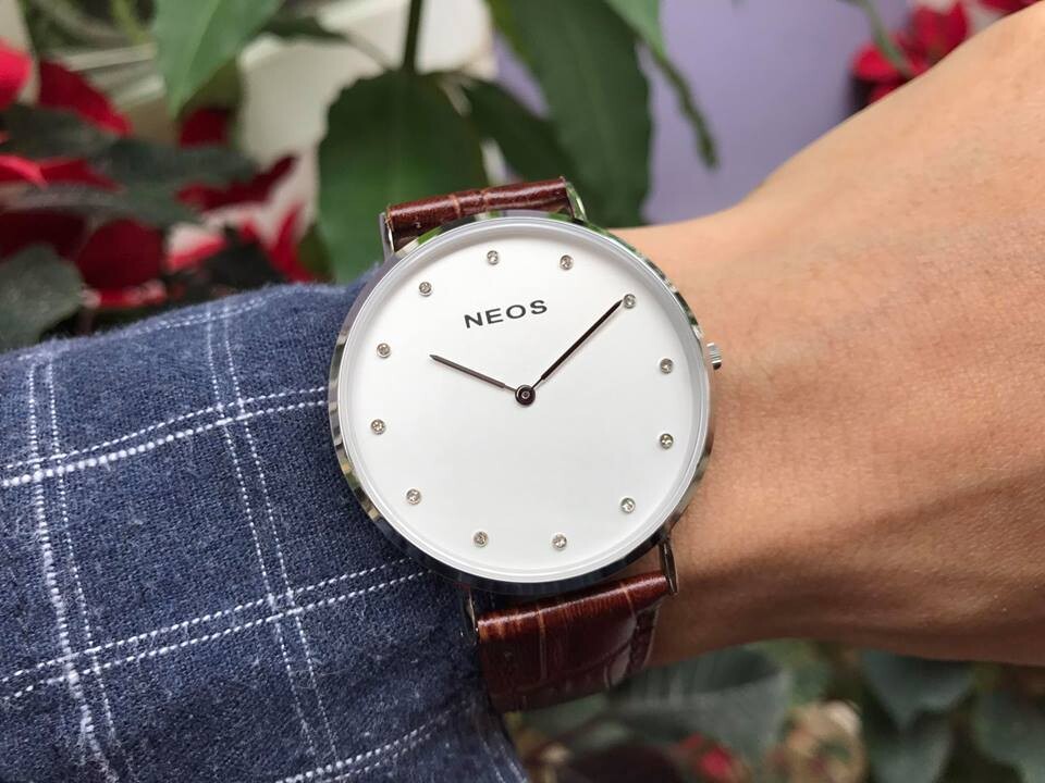 ĐỒNG HỒ NAM SIÊU MỎNG NEOS N-40687M CHÍNH HÃNG