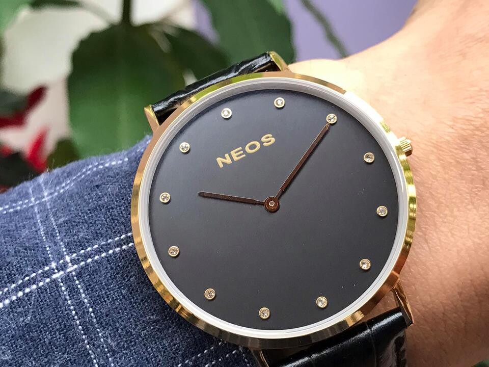 ĐỒNG HỒ NAM SIÊU MỎNG NEOS N-40687M CHÍNH HÃNG