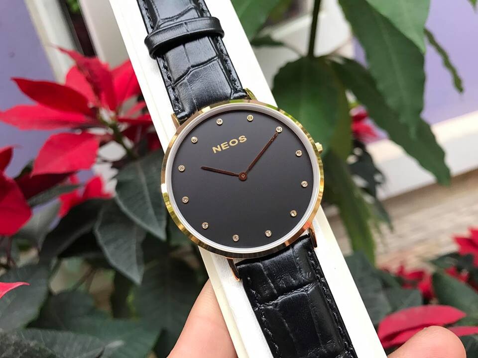 ĐỒNG HỒ NAM SIÊU MỎNG NEOS N-40687M CHÍNH HÃNG