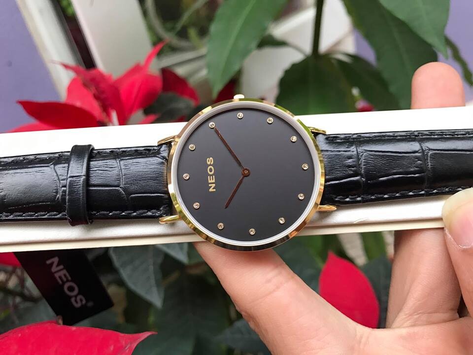 ĐỒNG HỒ NAM SIÊU MỎNG NEOS N-40687M CHÍNH HÃNG