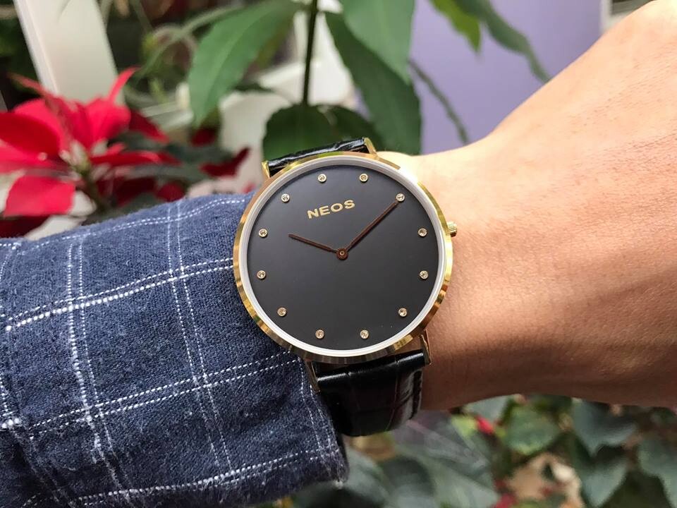 ĐỒNG HỒ NAM SIÊU MỎNG NEOS N-40687M CHÍNH HÃNG