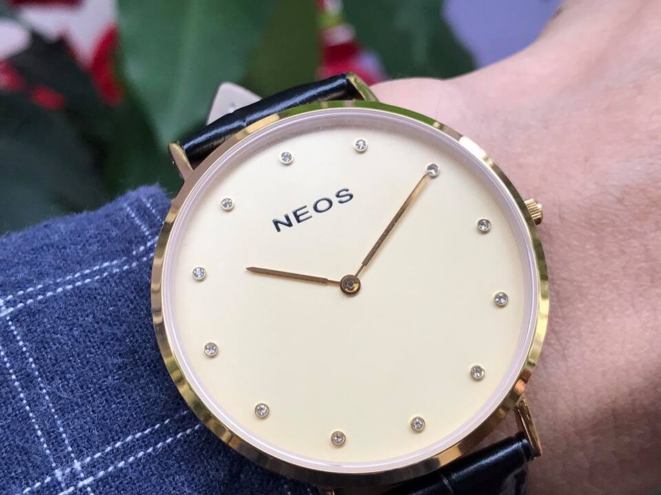 ĐỒNG HỒ NAM SIÊU MỎNG NEOS N-40687M CHÍNH HÃNG
