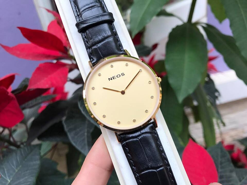 ĐỒNG HỒ NAM SIÊU MỎNG NEOS N-40687M CHÍNH HÃNG