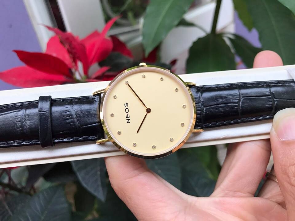 ĐỒNG HỒ NAM SIÊU MỎNG NEOS N-40687M CHÍNH HÃNG